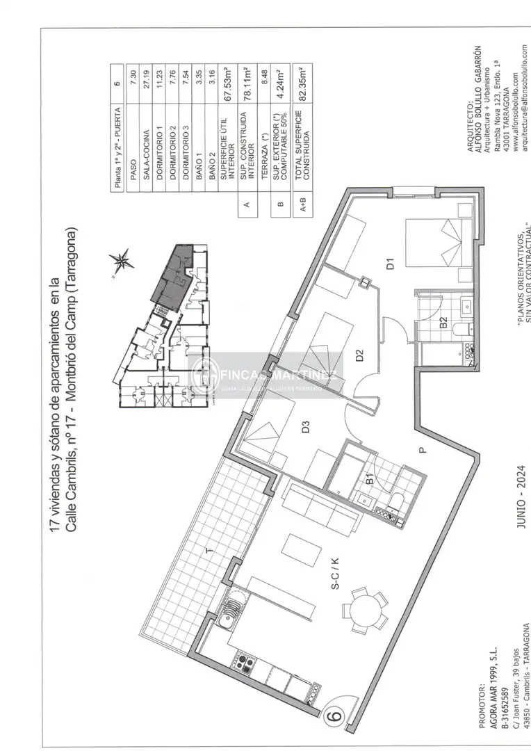Appartement avec terrasse à vendre à callecambrils n, imagen 6