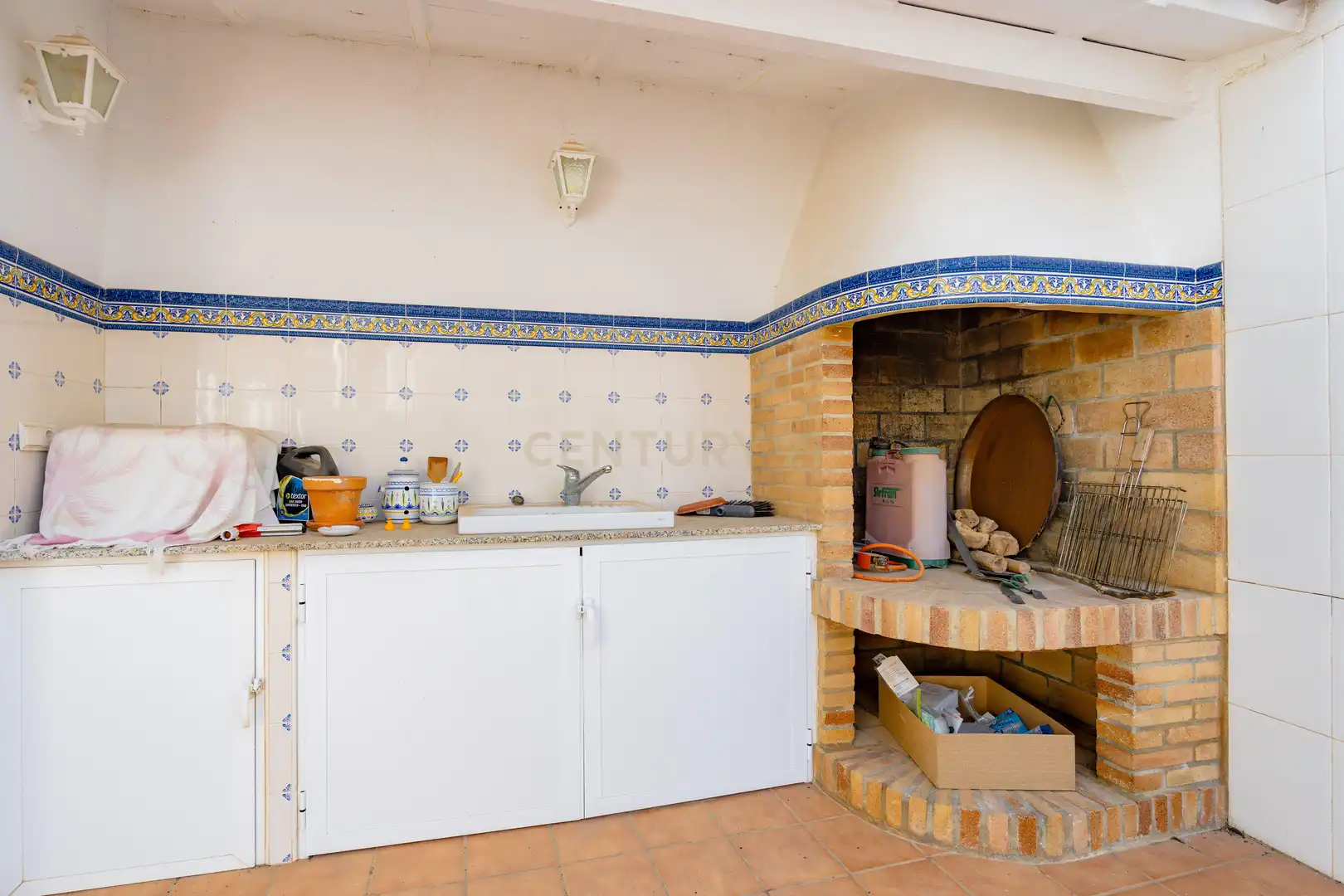 Cocina de Casa o chalet en venta en Albal con Aire acondicionado, Jardín privado y Trastero