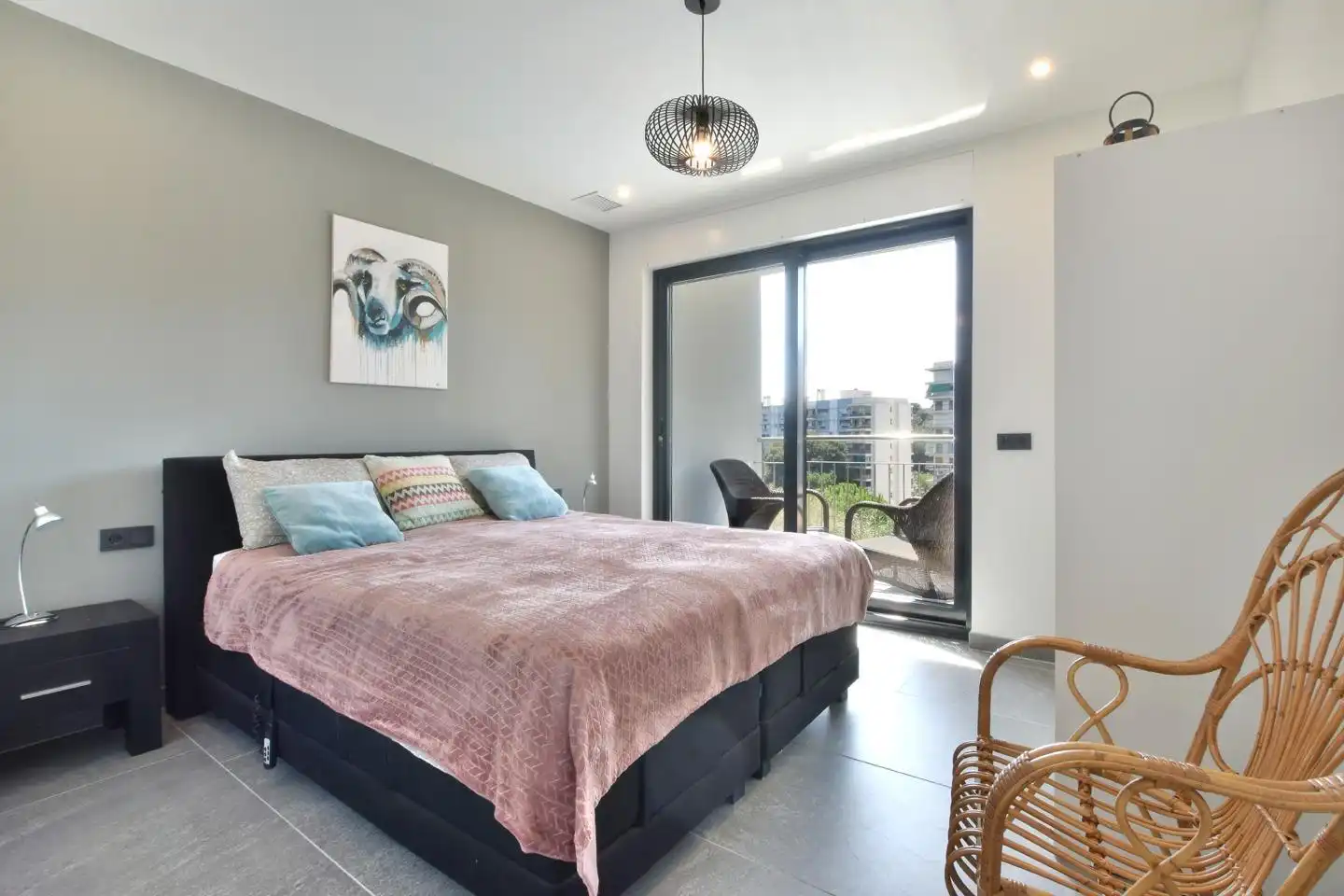 Habitación de Casa o chalet en venta en Calella con Aire acondicionado, Calefacción y Jardín privado