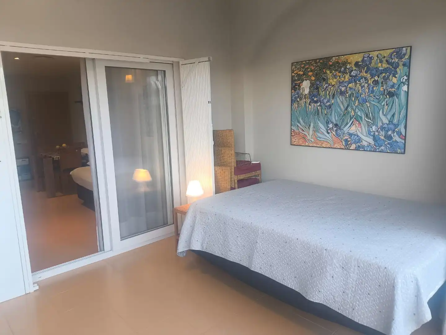 Bedroom of Apartments for sale in Canet de Mar  with Air Conditioner, Heating and Private garden