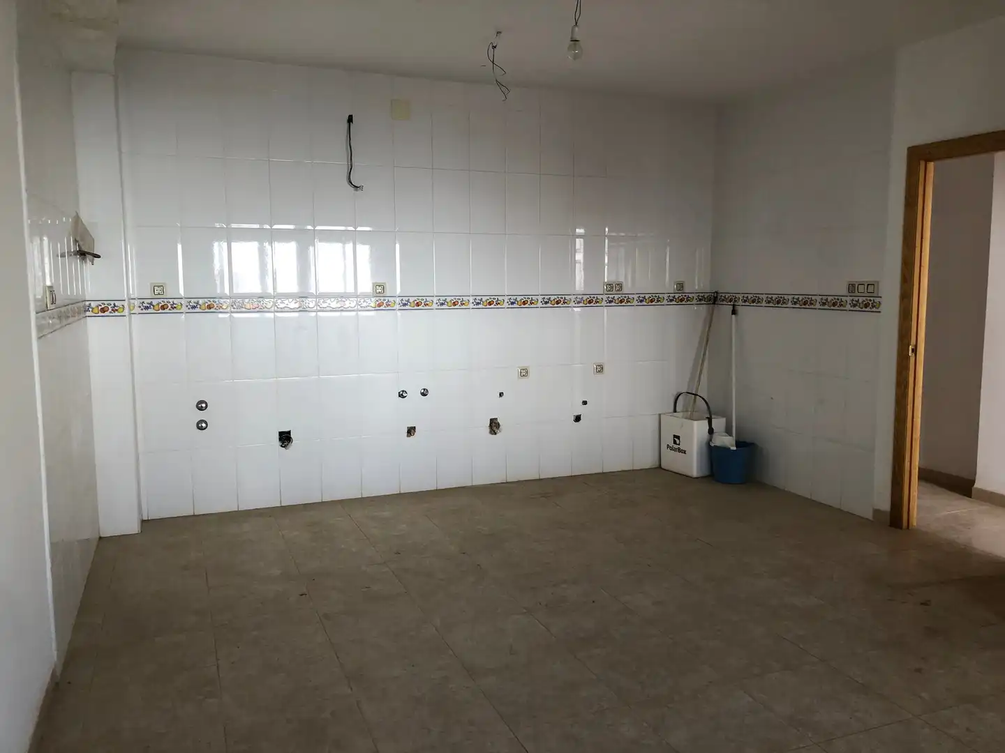 Cocina de Casa adosada en venta en Nevada con Terraza y Trastero