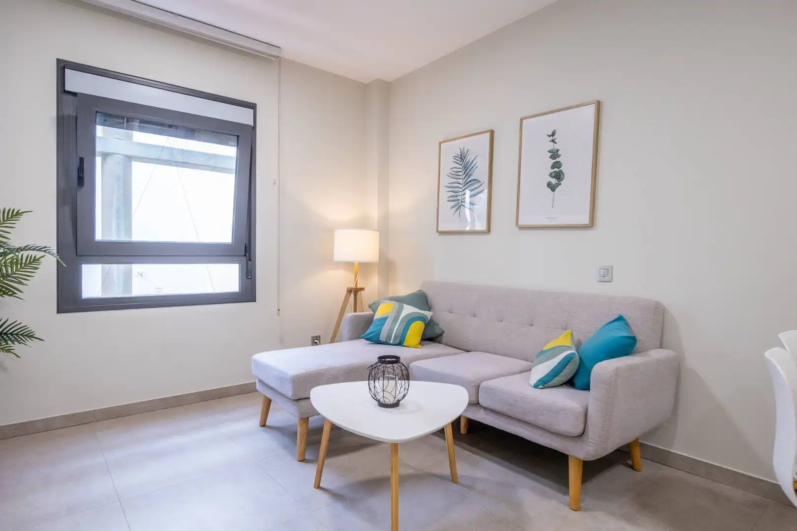 Living room of Flat for rent in Las Palmas de Gran Canaria  with Furnished