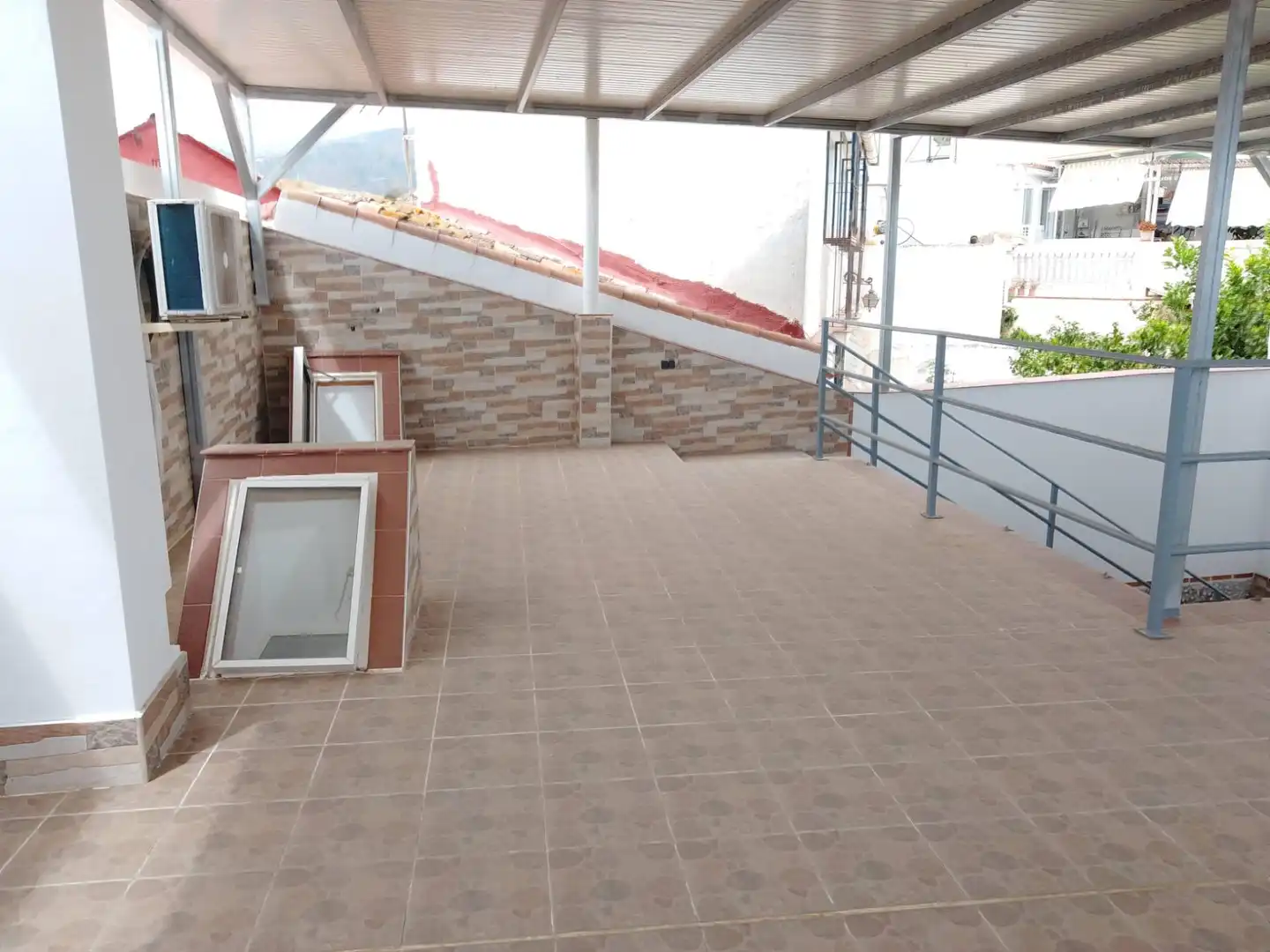 Terraza de Casa o chalet en venta en Vélez-Málaga con Aire acondicionado, Terraza y Trastero