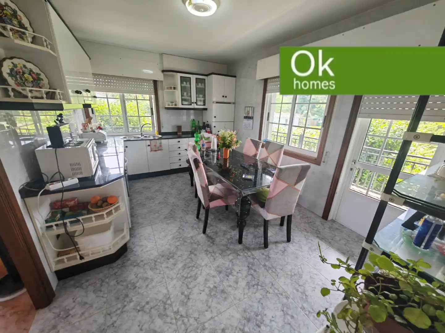 Kitchen of Houses for sale in Coirós  with Heating, Private garden and Terrace