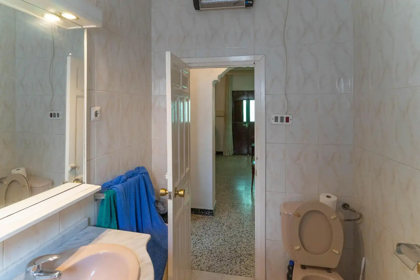 Baño de Casa o chalet en venta en Alhaurín El Grande con Jardín privado, Terraza y Trastero