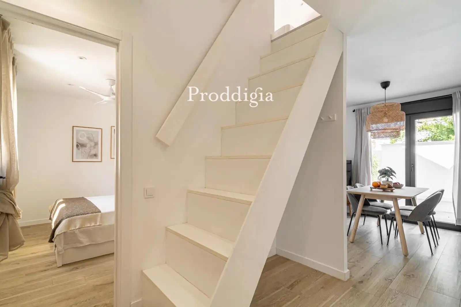 Bedroom of Houses for rent in Sant Cugat del Vallès  with Air Conditioner, Storage room and Swimming Pool