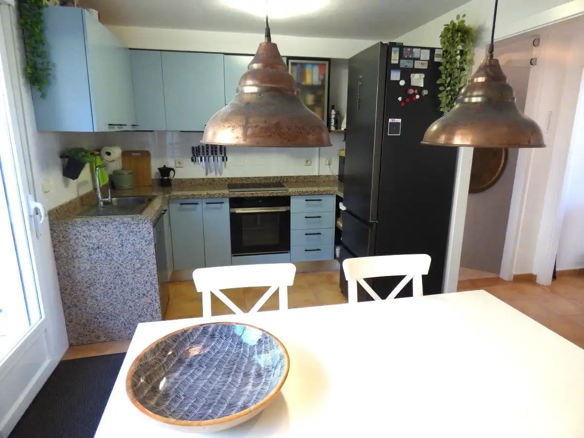 Kitchen of Detached homes for sale in Relleu  with Air Conditioner, Heating and Terrace
