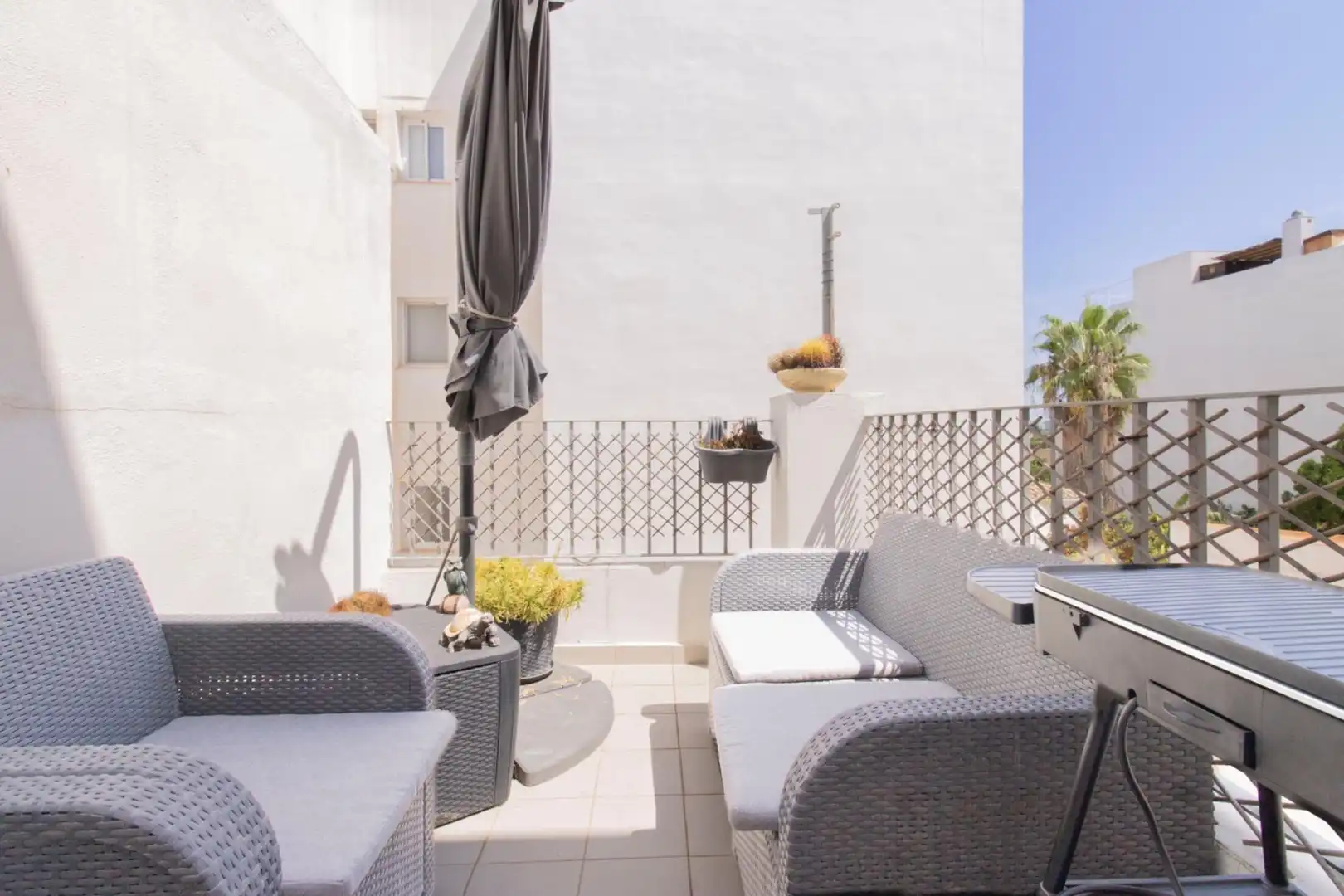 Terrace of Flat for sale in Albuixech