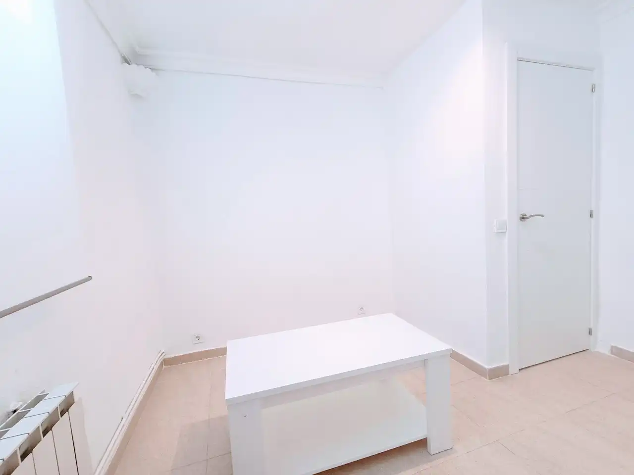 Dachboden zur Miete in Madrid mit Heizung und Waschmaschine