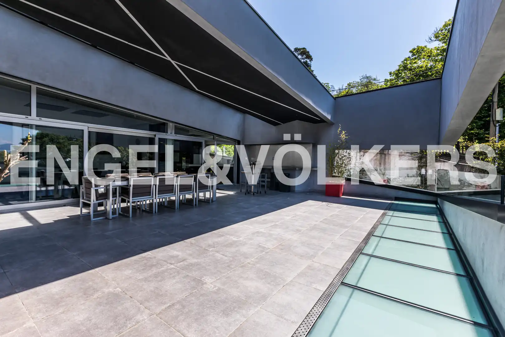 Terraza de Casa o chalet en venta en Gijón  con Calefacción, Parquet y Trastero