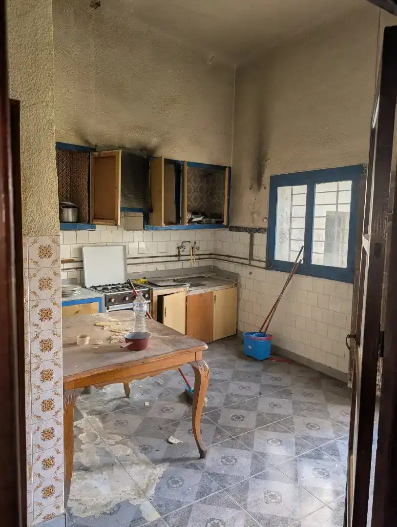 Cocina de Casa adosada en venta en Albatera con Aire acondicionado