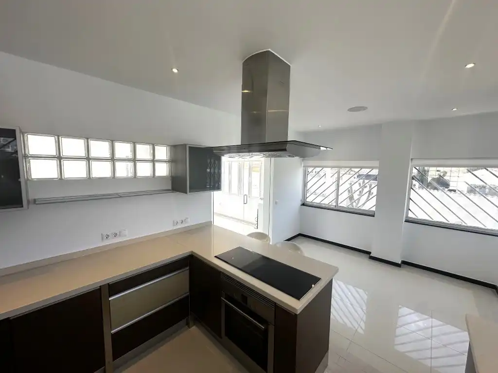 Cocina de Casa o chalet en venta en Rojales con Terraza, Piscina y Horno