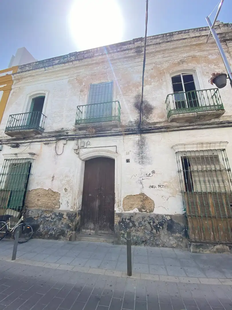 Exterior view of Houses for sale in Sanlúcar de Barrameda