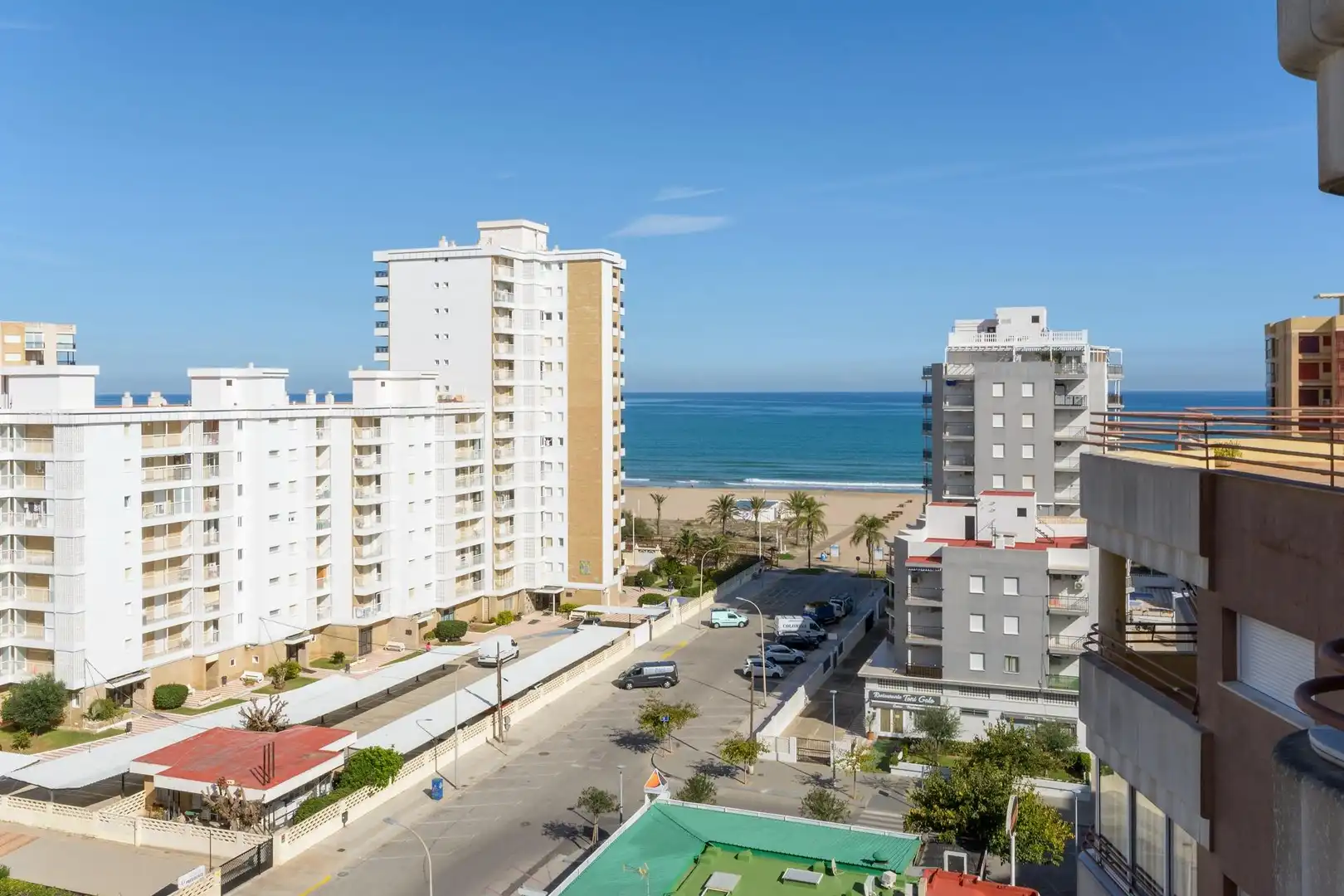 Vista exterior de Apartamento en venta en Gandia con Jardín privado, Terraza y Trastero