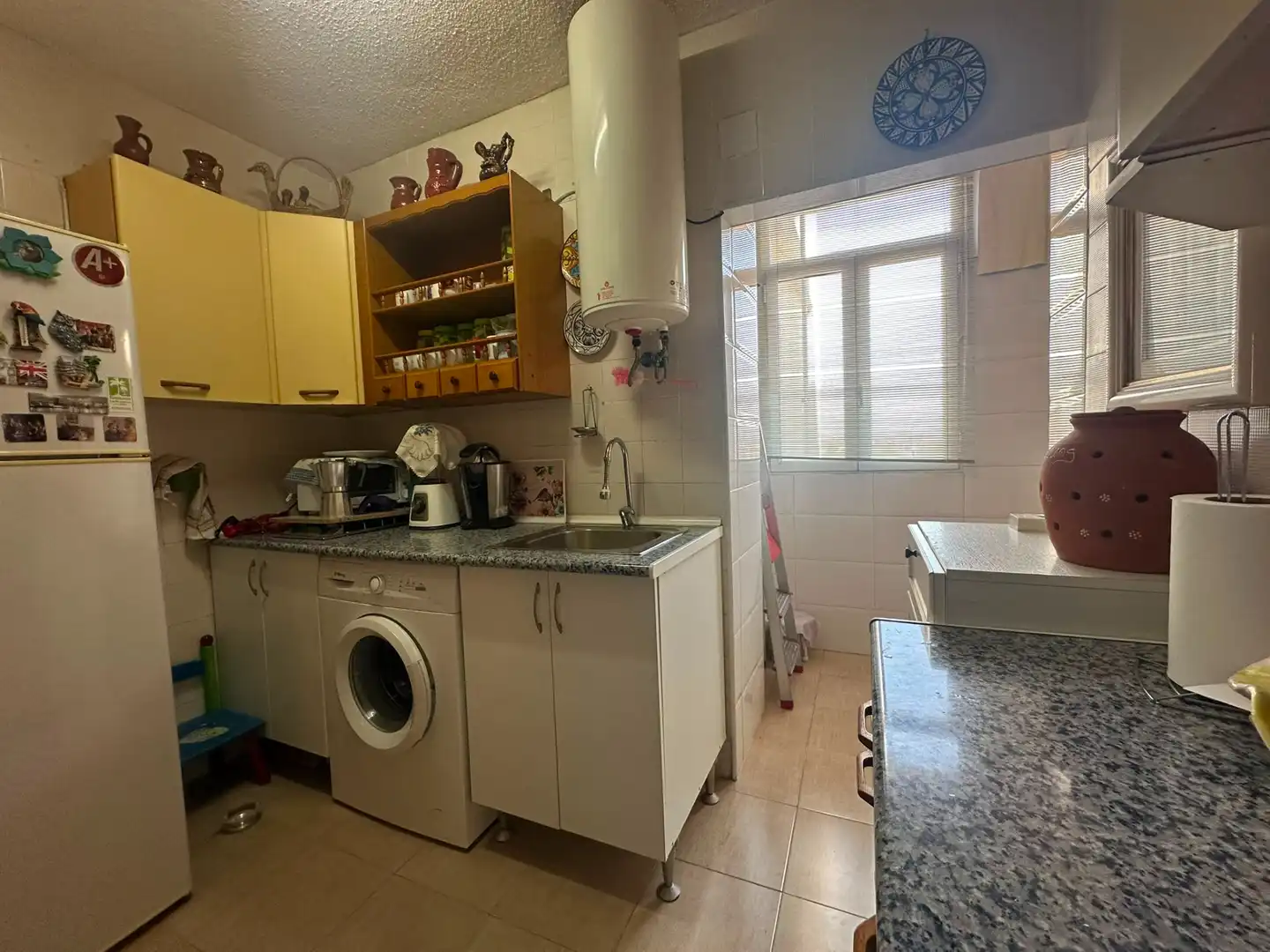 Kitchen of Flat for sale in Madrid  with Air Conditioner and Heating
