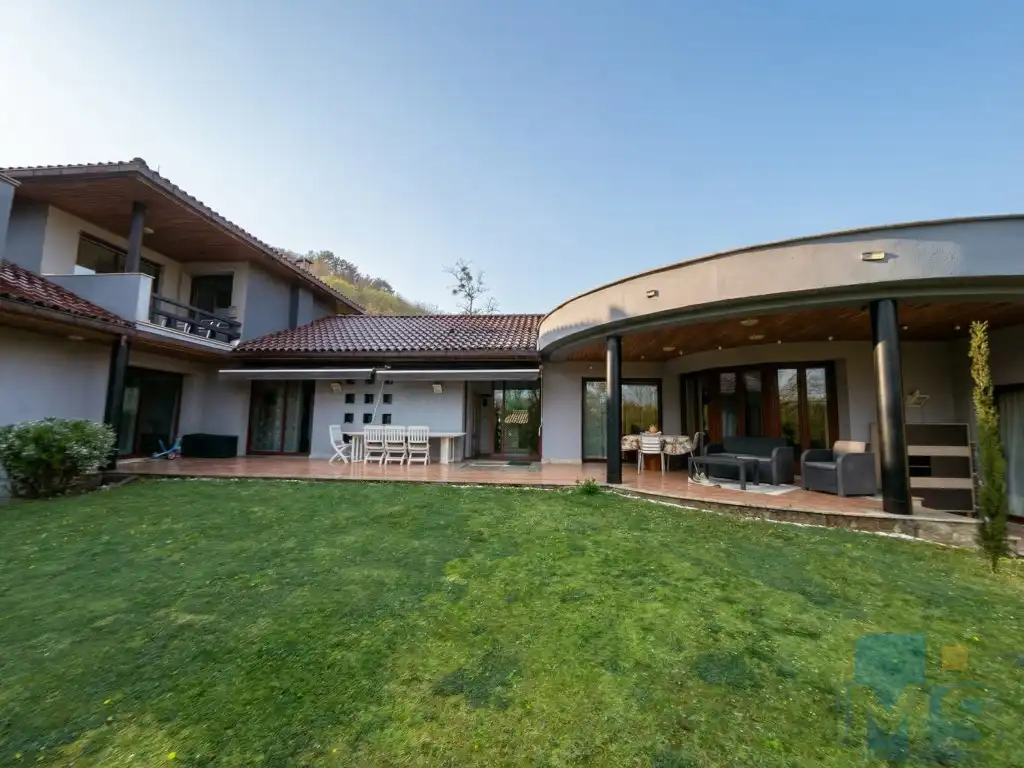 Terraza de Casa o chalet en venta en Hondarribia con Jardín privado, Piscina y Amueblado