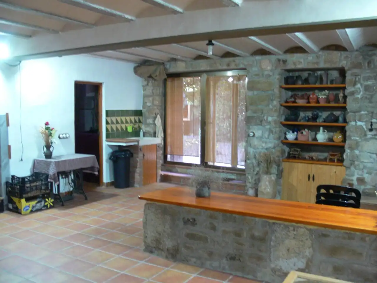 Cuina de Finca rústica en venda en Guissona amb Calefacció, Jardí privat i Terrassa