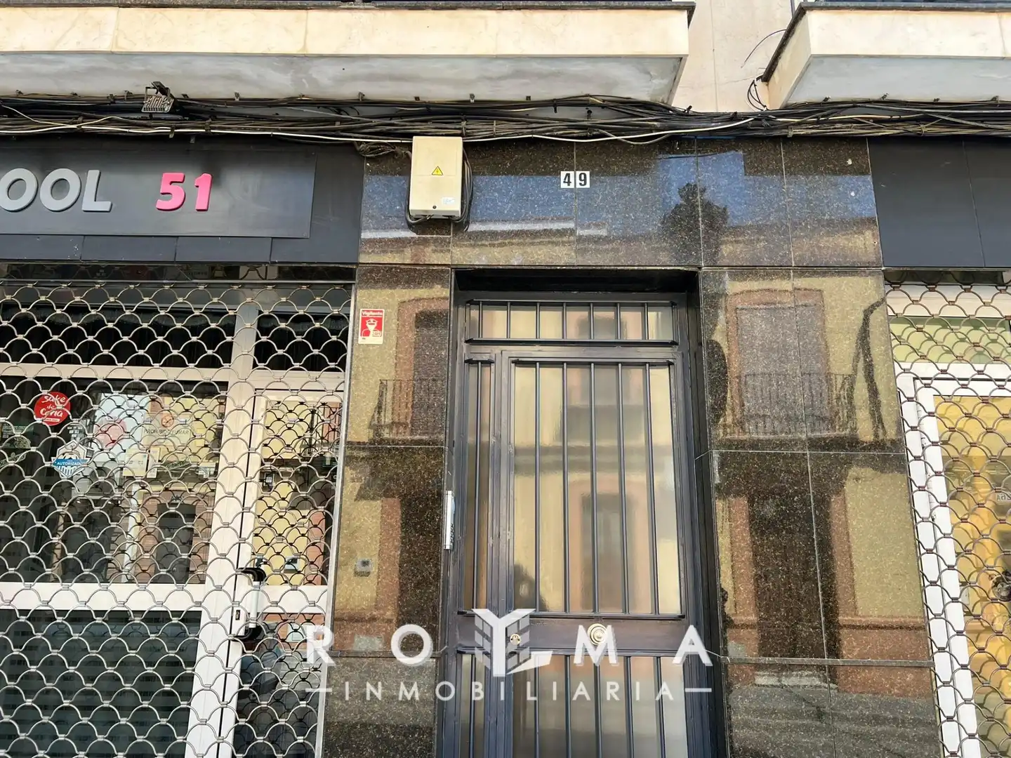 Vista exterior de Pis en venda en Coria del Río