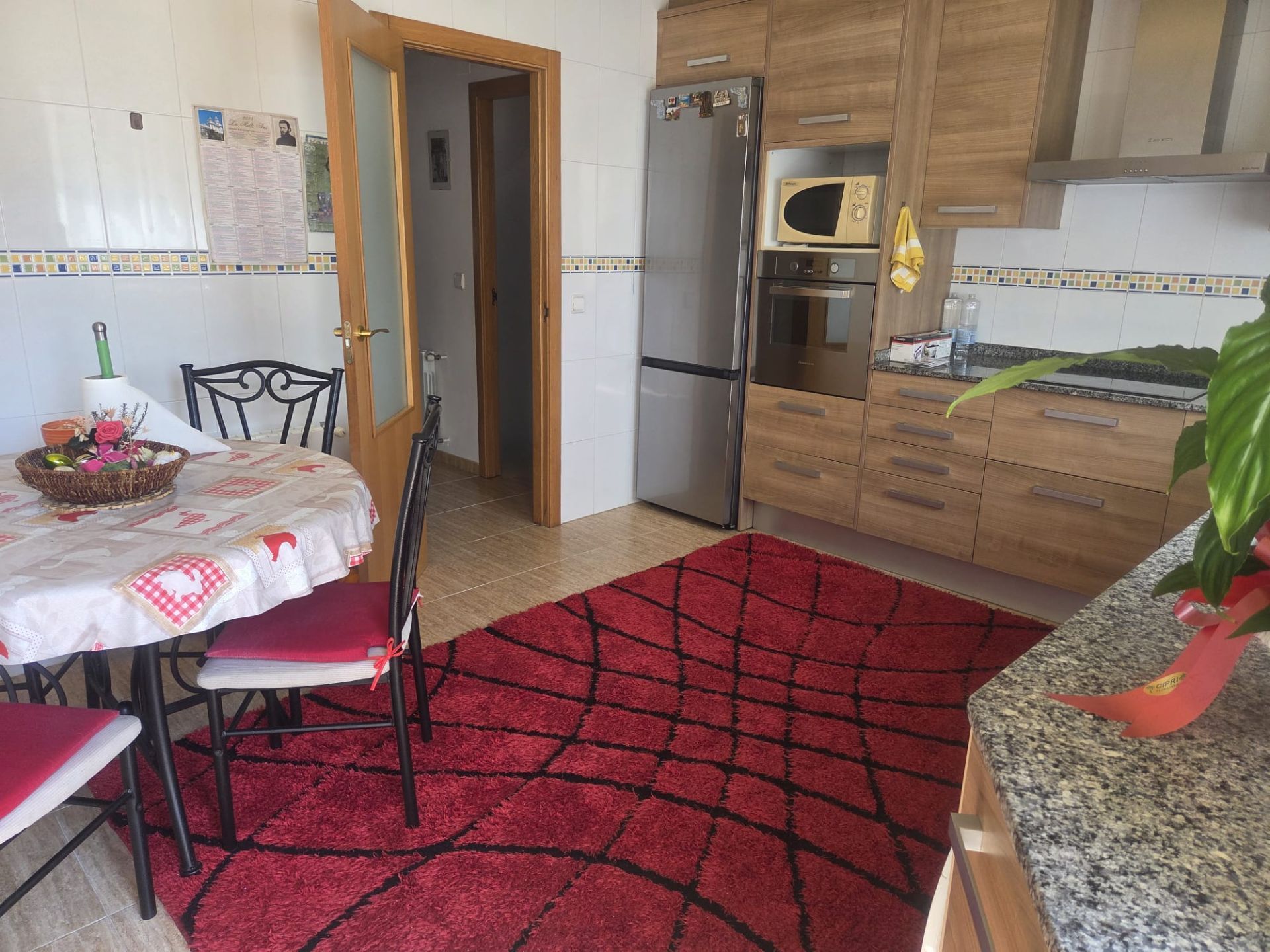 Cuina de Casa adosada de lloguer en Càlig amb Calefacció, Terrassa i Traster
