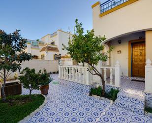 Garden of Duplex for sale in Torrevieja  with Air Conditioner, Private garden and Storage room