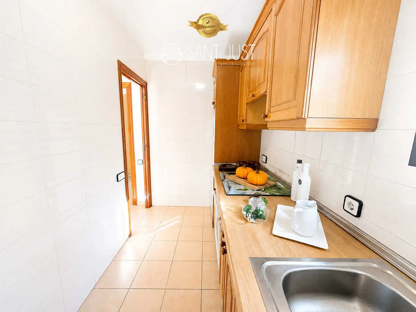 Cuina de Apartament en venda en Vila-seca amb Terrassa, Moblat i Forn