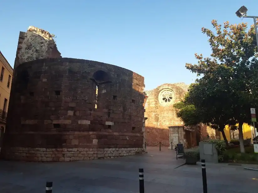 Vista exterior de Casa o xalet en venda en Alcover amb Calefacció, Terrassa i Traster