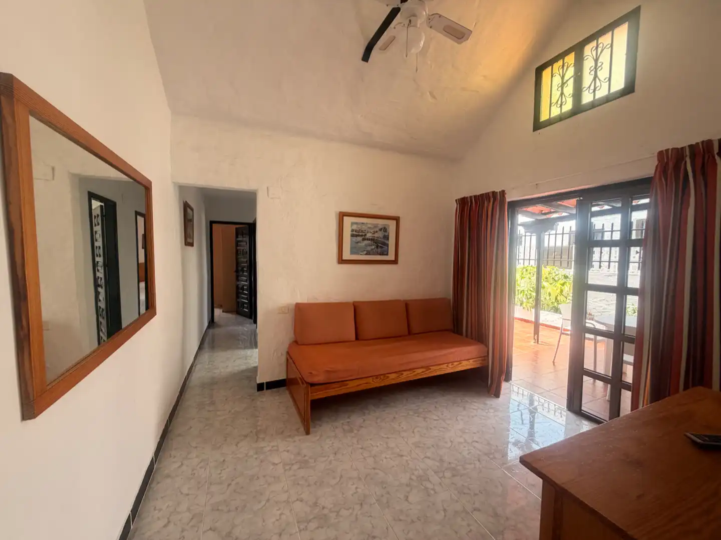 Sala de estar de Casa o chalet en venta en San Bartolomé de Tirajana con Jardín privado, Terraza y Trastero