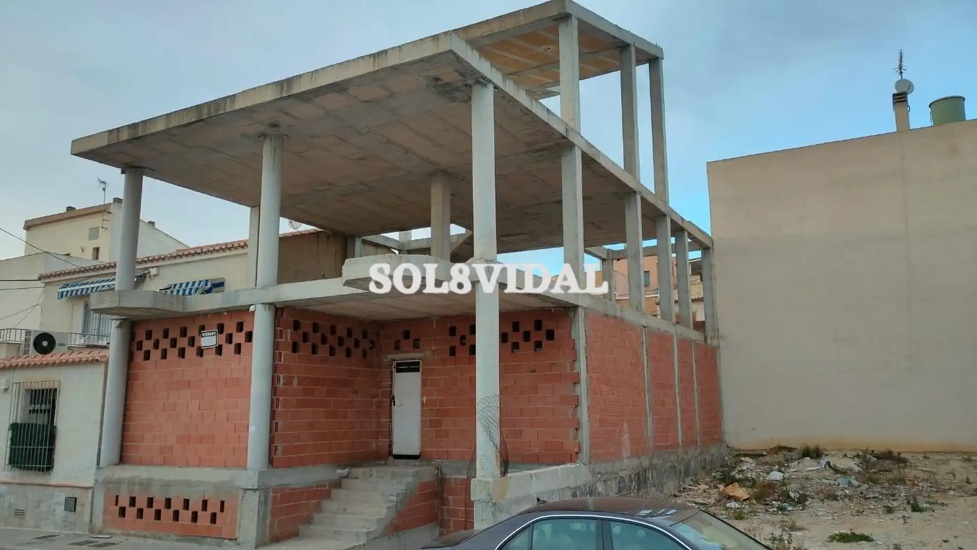 Vista exterior de Residencial en venta en Orihuela