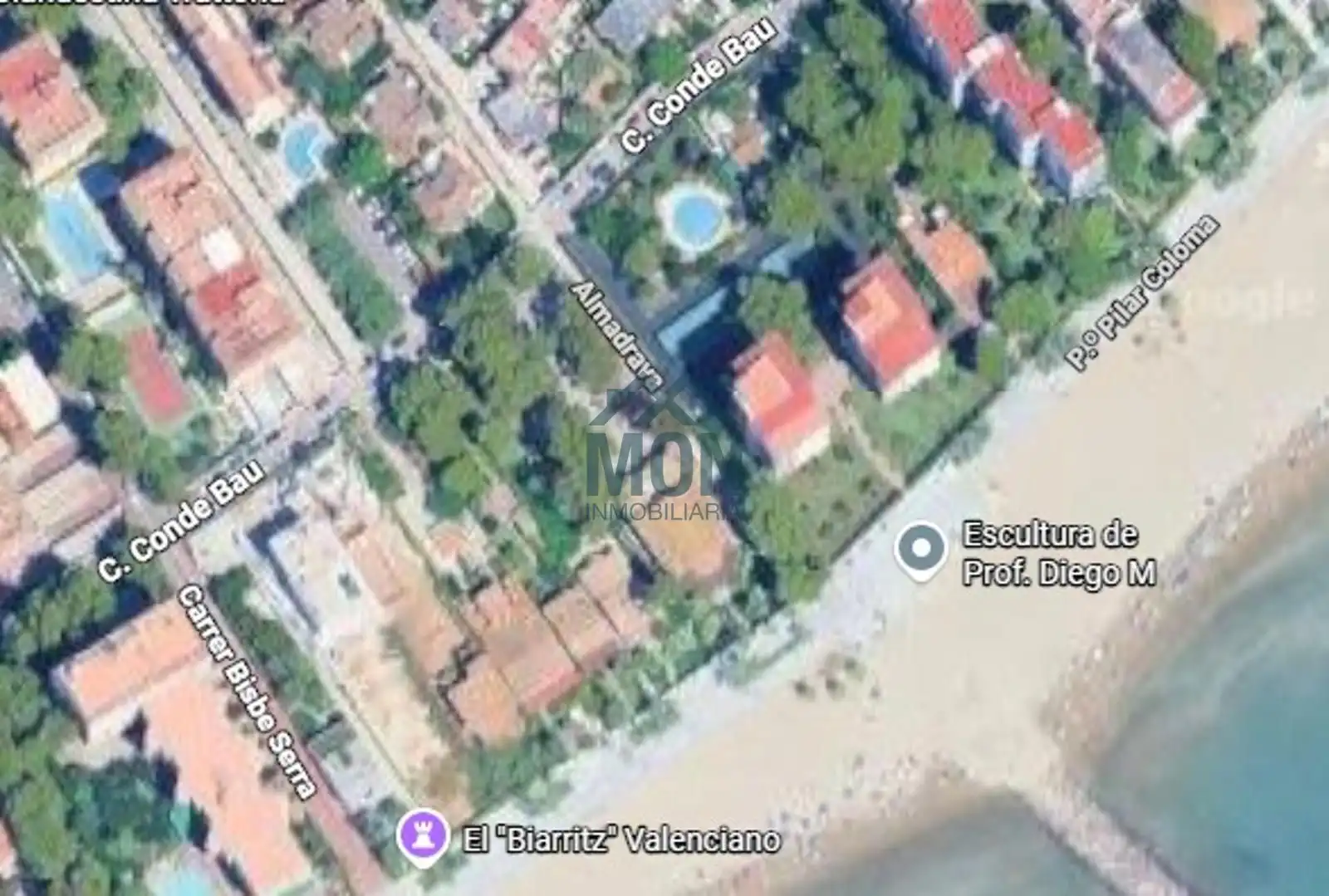 Residential land for sale in Voramar, imagen 4