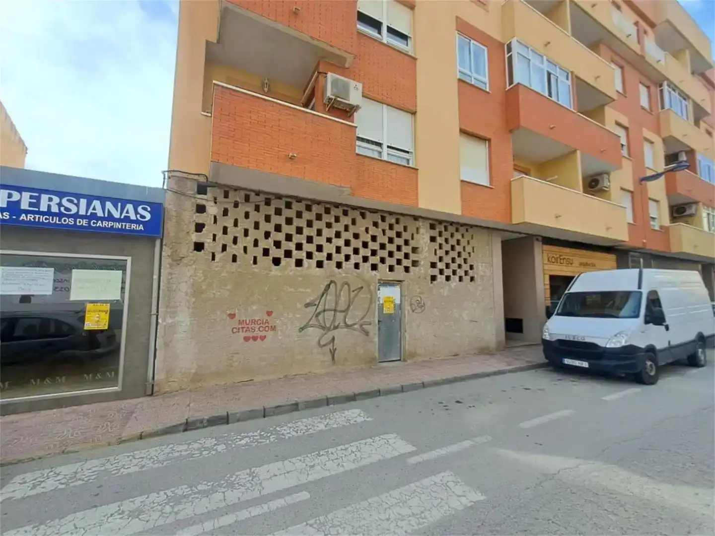 Vista exterior de Local de lloguer en Mazarrón Casco Urbano