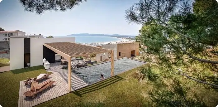 Terrassa de Casa o xalet en venda en L'Estartit amb Aire condicionat, Calefacció i Jardí privat