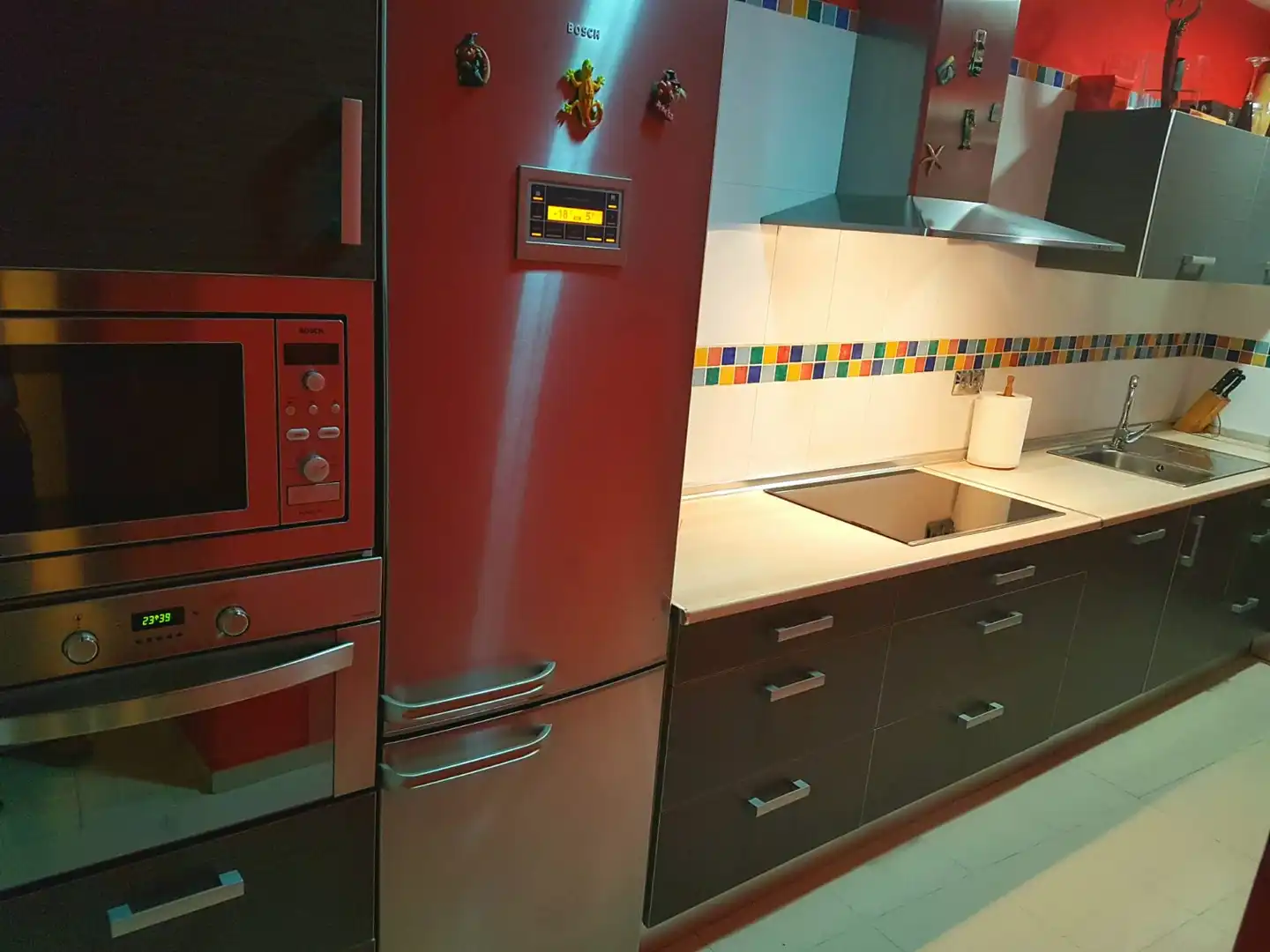 Kitchen of Flat for rent in Castilleja de la Cuesta  with Air Conditioner, Heating and Terrace