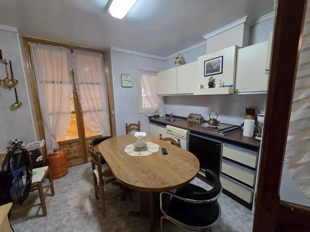 Cuina de Casa o xalet en venda en Sax