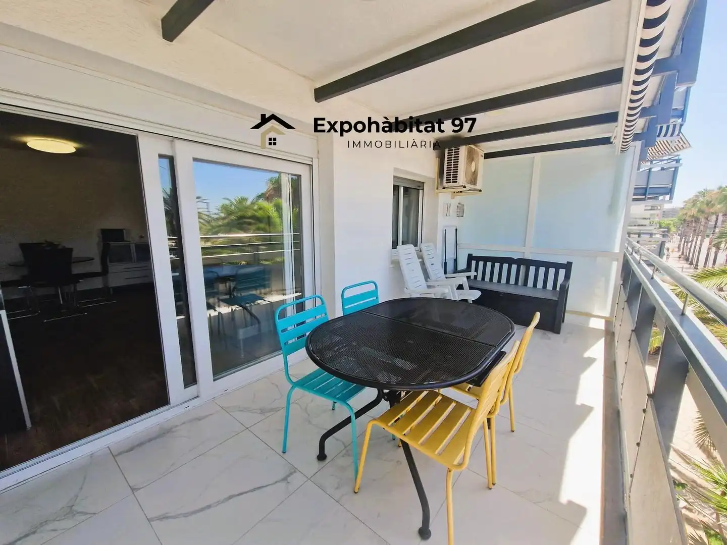 Terrace of Apartments for sale in Salou  with Air Conditioner, Terrace and Furnished