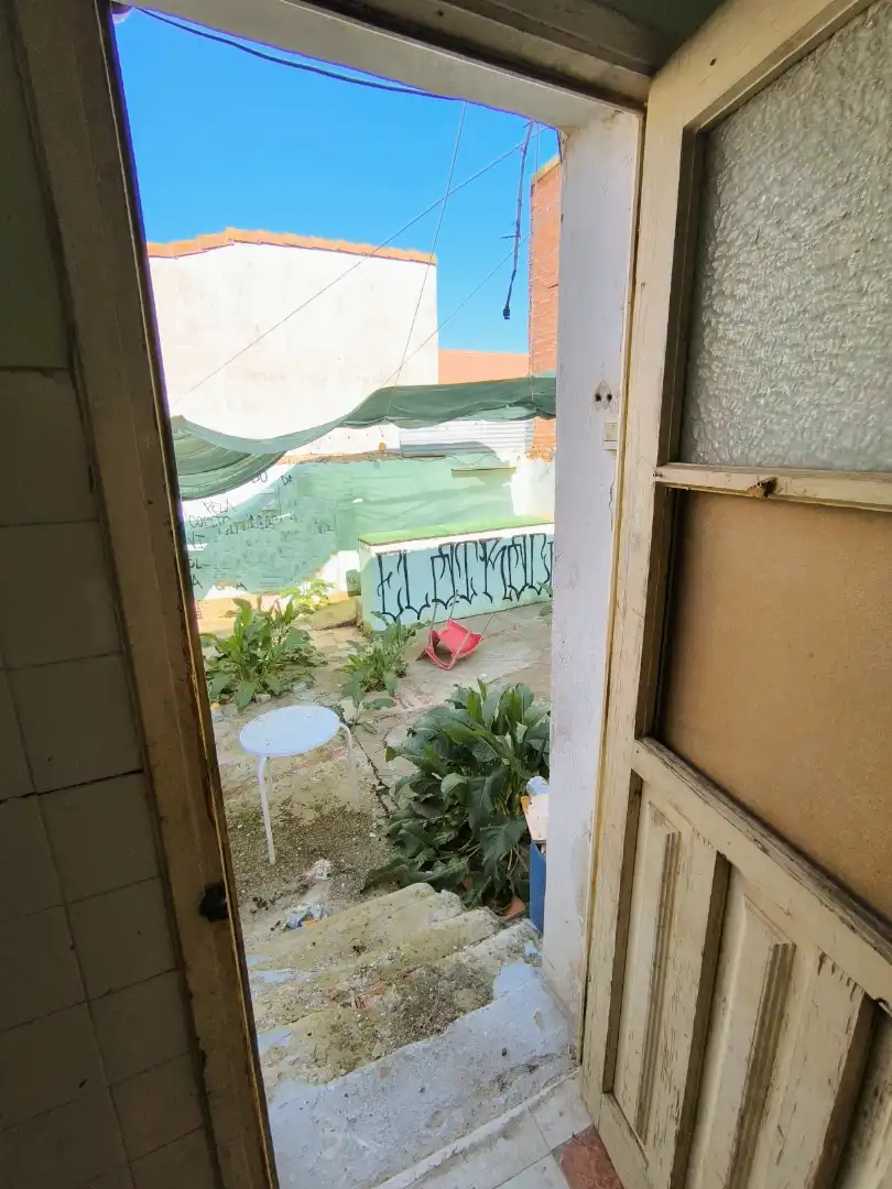 Terraza de Casa o chalet en venta en Venta de Baños con Jardín privado y Trastero
