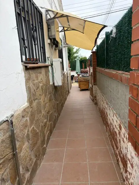 Terrassa de Casa o xalet en venda en Esparreguera amb Aire condicionat, Calefacció i Jardí privat