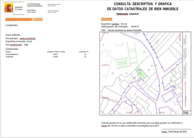 Terreno residencial en Venta en Calle Real, 13 en Navalagamella