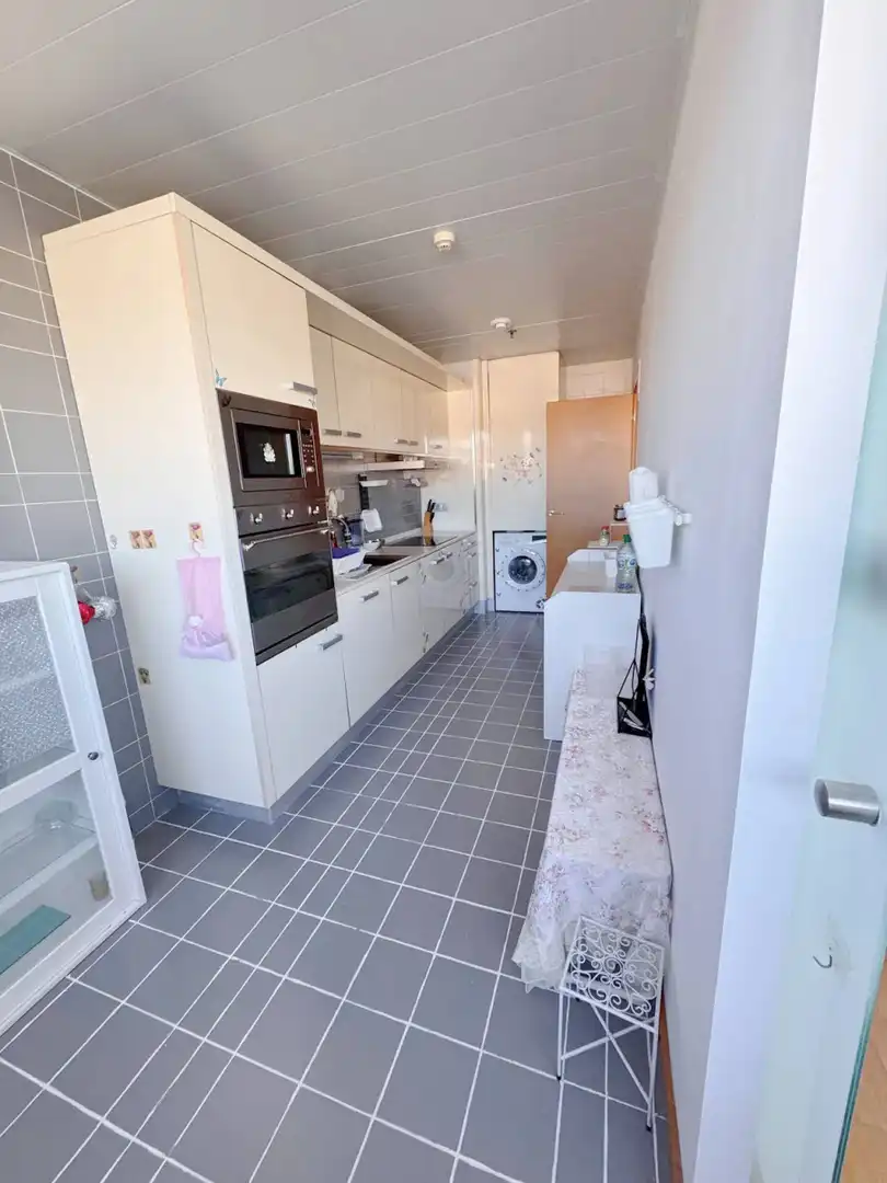 Cocina de Piso de alquiler en Santa Eulàlia