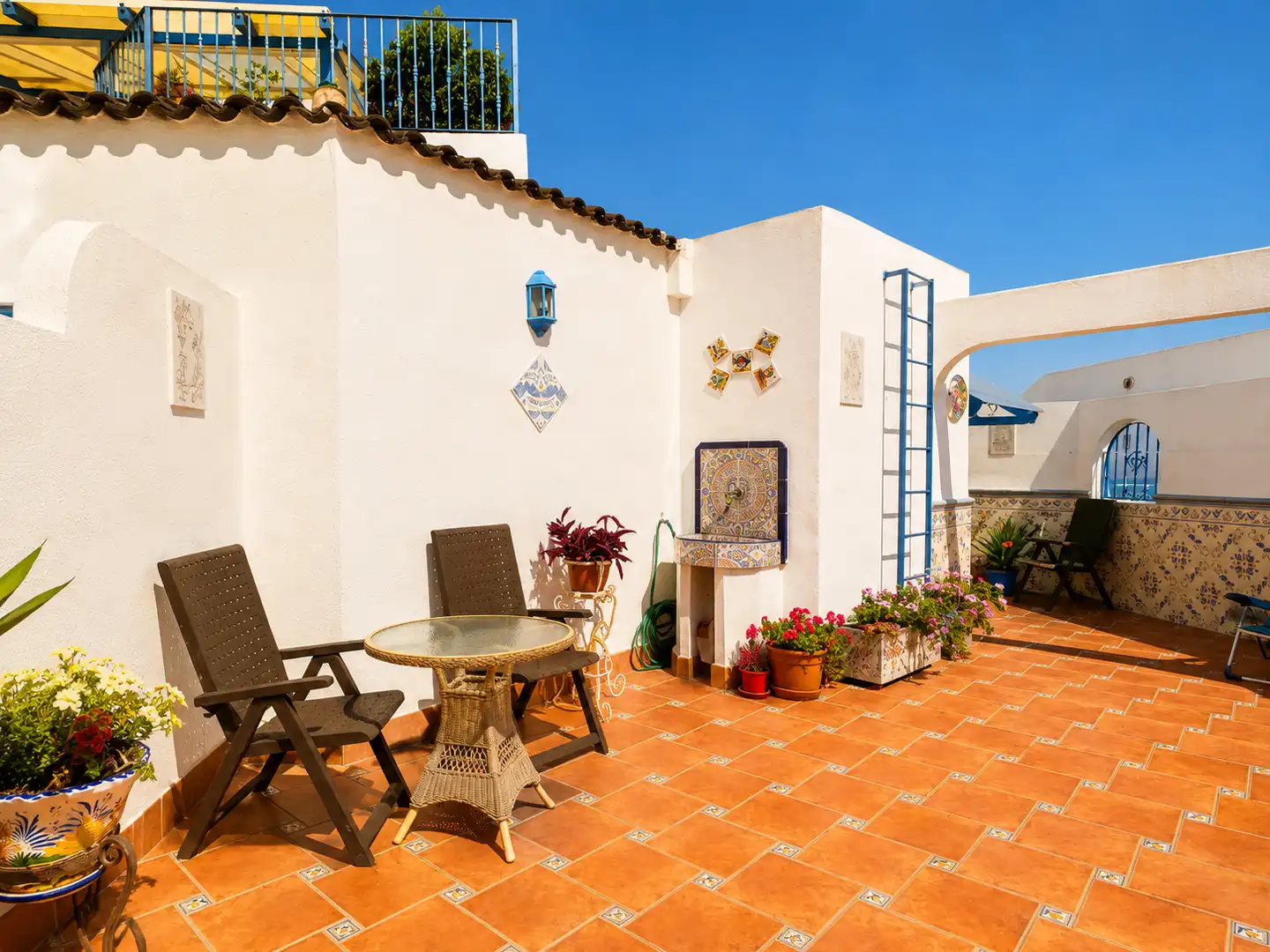 Terrassa de Àtic en venda en Peñíscola / Peníscola amb Jardí privat, Terrassa i Traster