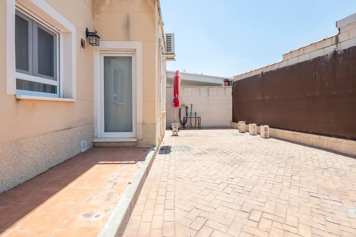 Terraza de Casa o chalet en venta en Titulcia con Aire acondicionado, Calefacción y Jardín privado