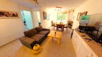 Living room of Flat for sale in Sant Joan d'Alacant  with Storage room, Furnished and Oven