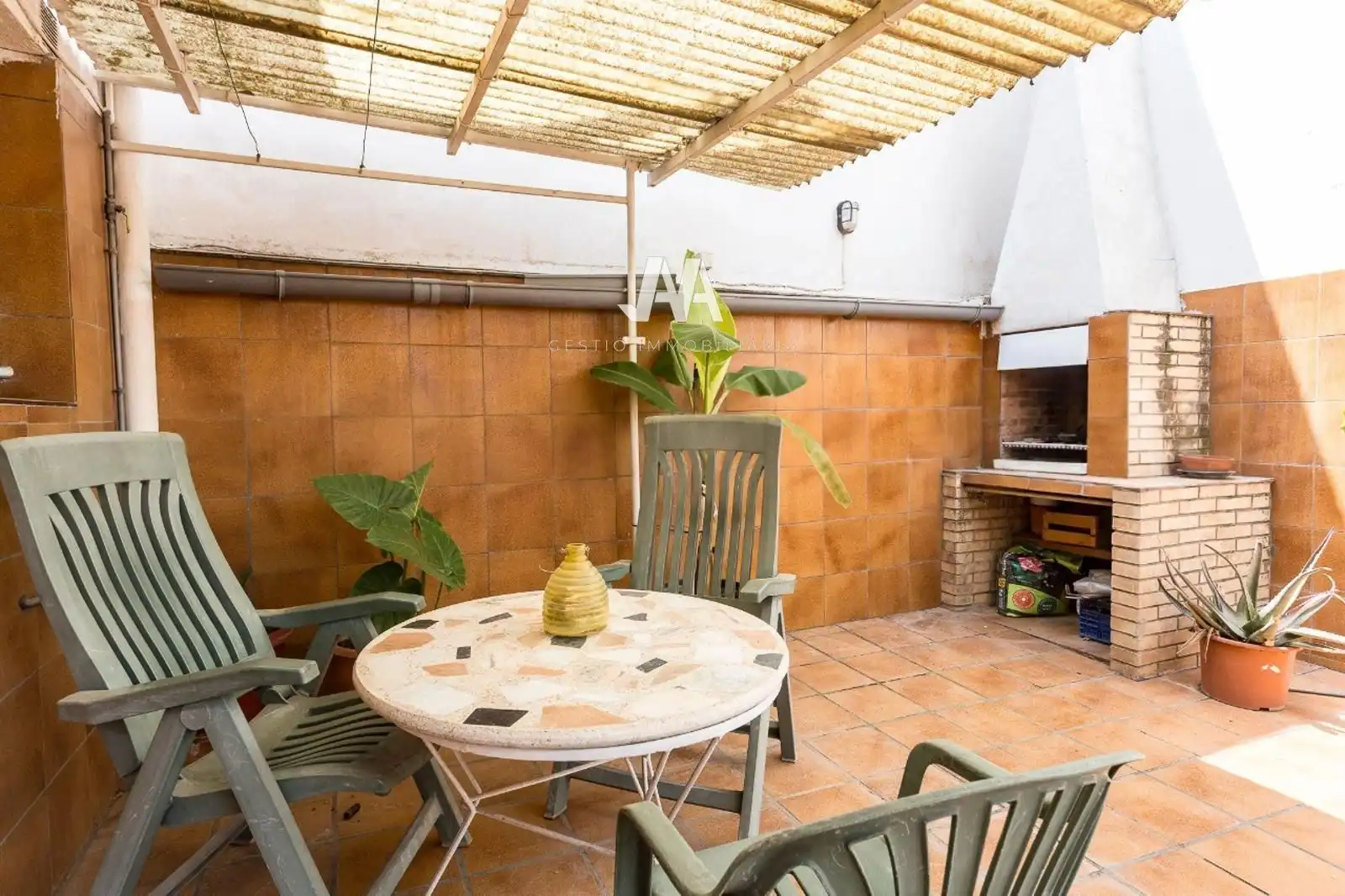 Terrassa de Casa adosada en venda en Igualada amb Aire condicionat, Calefacció i Terrassa