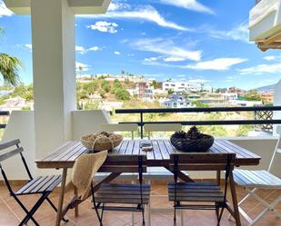 Terrace of Flat to rent in Mijas