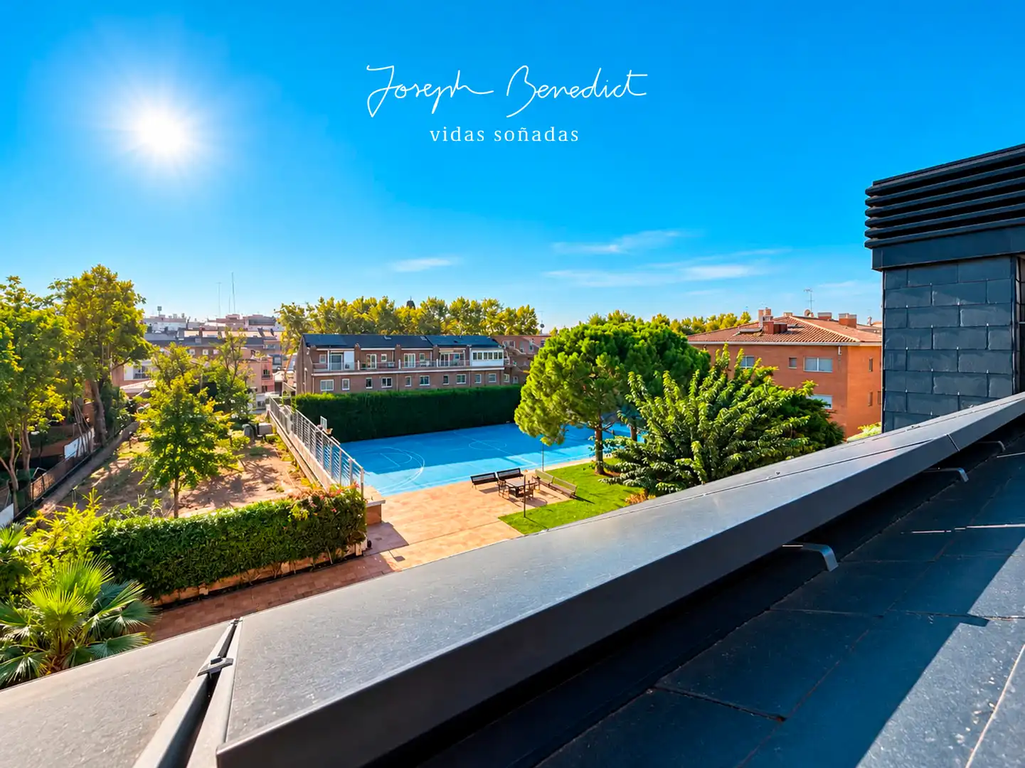 Piscina de Casa o chalet en venta en Castelldefels con Aire acondicionado, Calefacción y Jardín privado