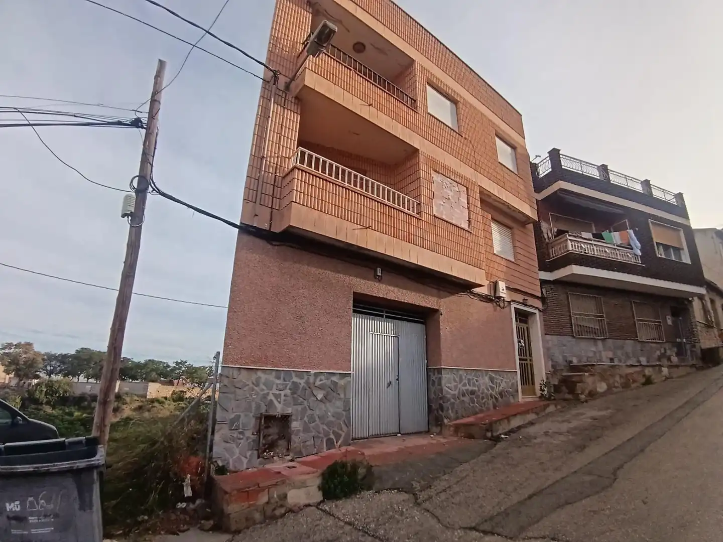 Exterior view of Buildings for sale in Murcia