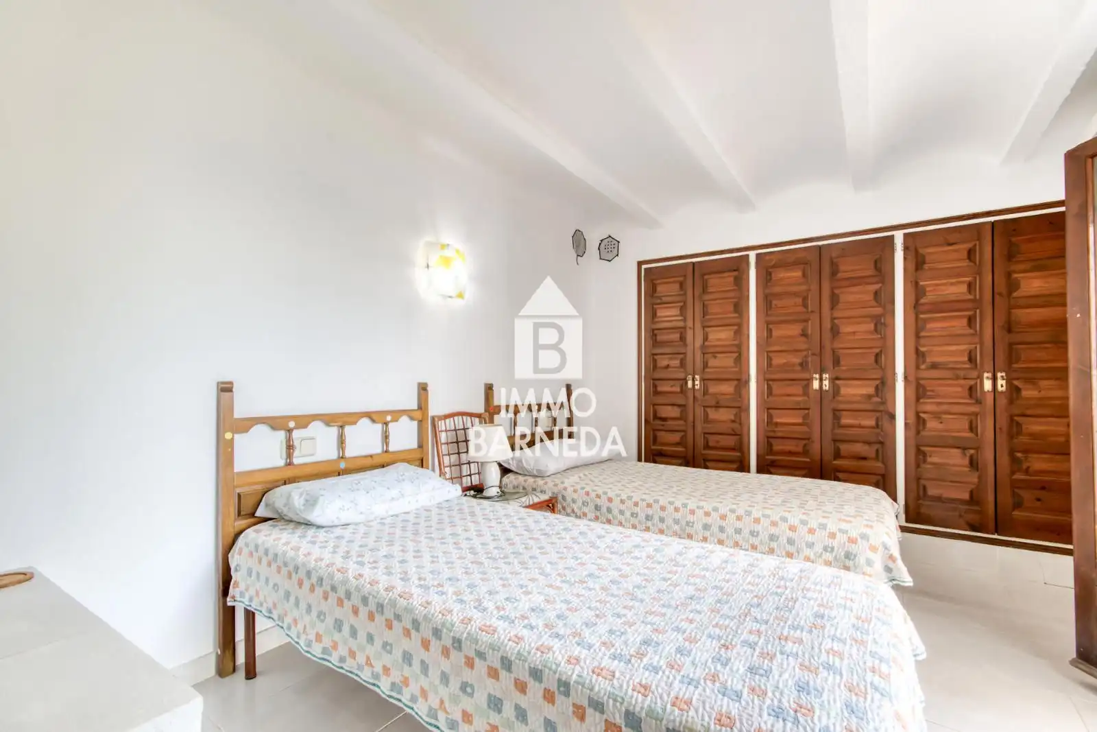 Bedroom of Flat for sale in Roses  with Air Conditioner, Heating and Terrace