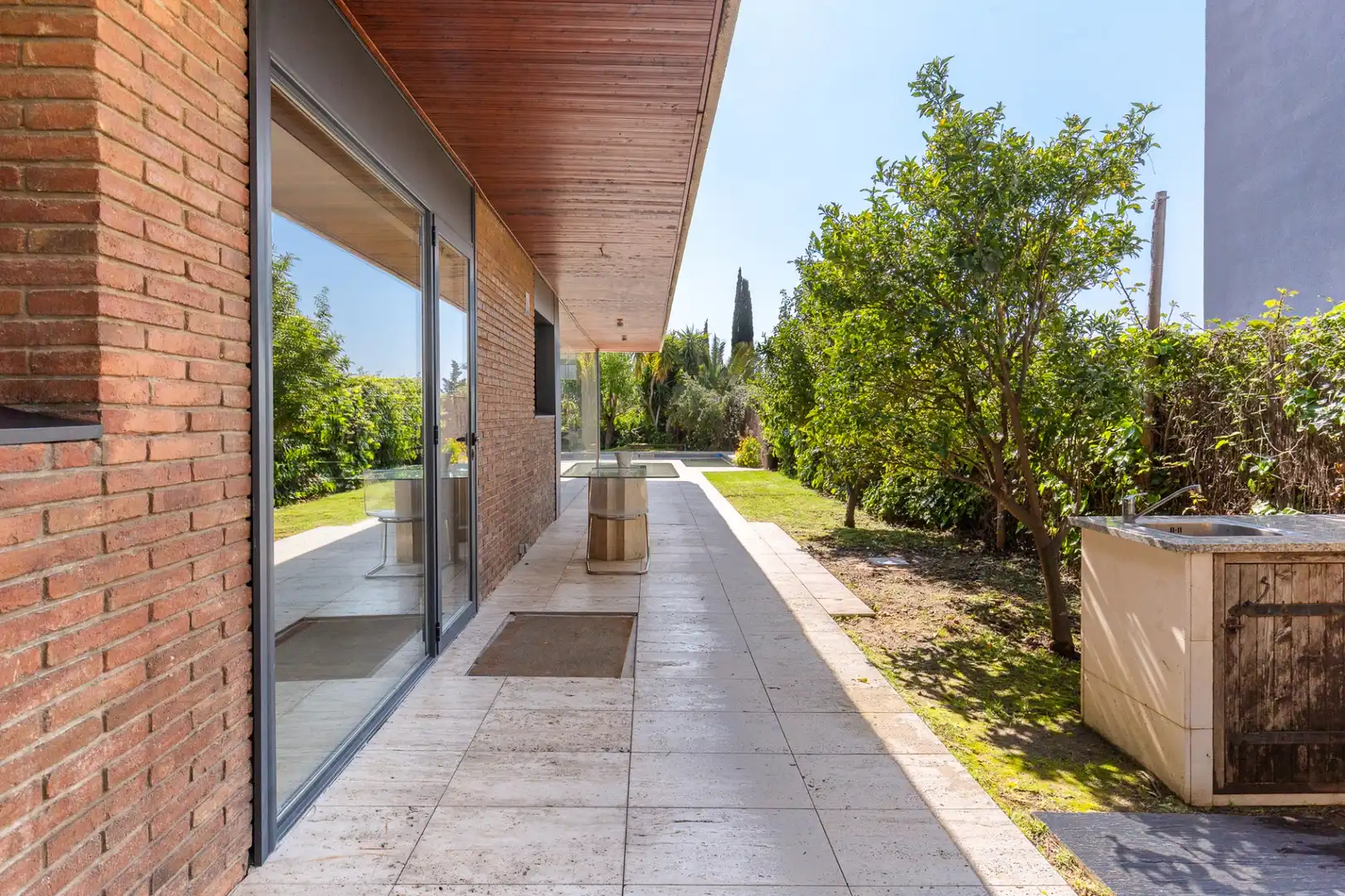 Terraza de Casa o chalet en venta en Esplugues de Llobregat con Aire acondicionado, Calefacción y Trastero