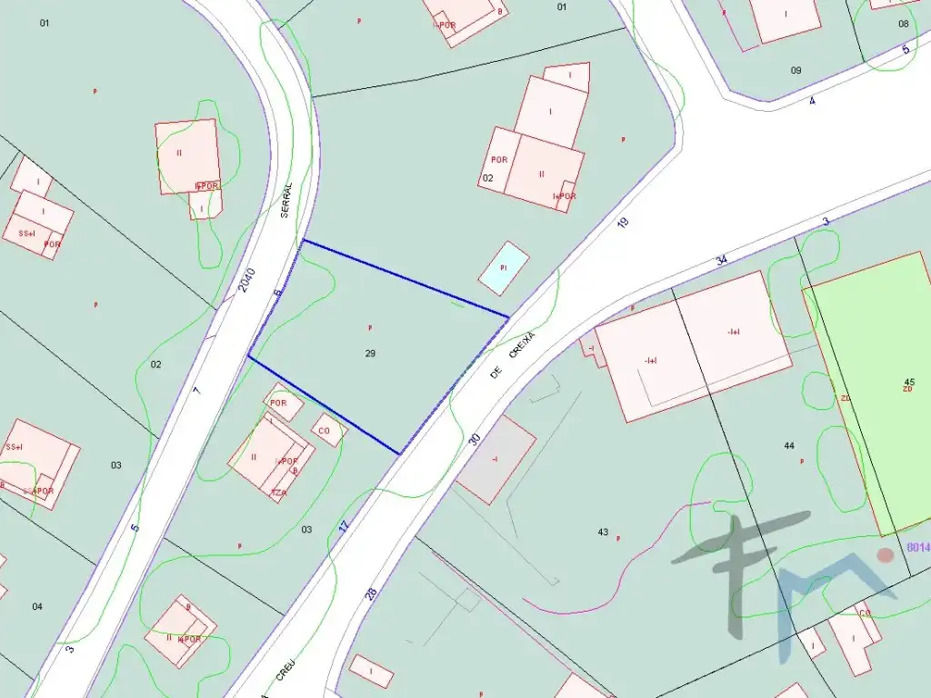 Residential land for sale in Calle Serral (C Canals), imagen 5