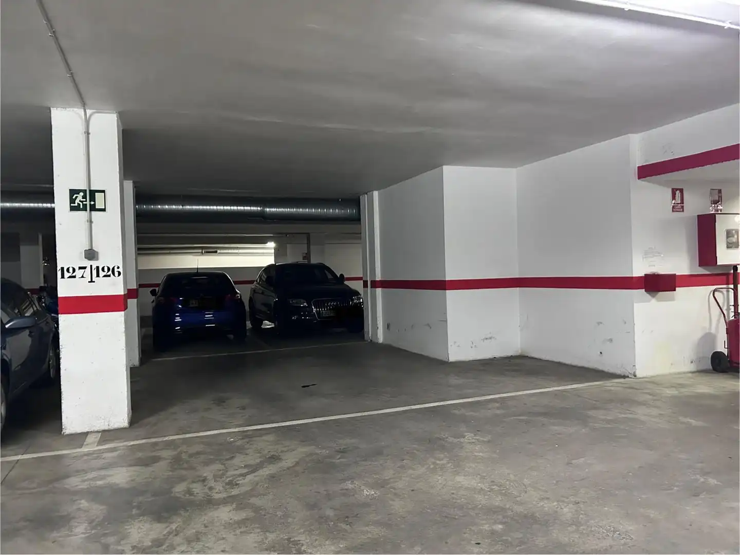 Aparcament de Pis de lloguer en Almería amb Aire condicionat, Calefacció i Terrassa
