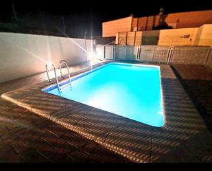 Swimming pool of Single-family semi-detached for sale in Castelló de Rugat  with Air Conditioner, Terrace and Swimming Pool